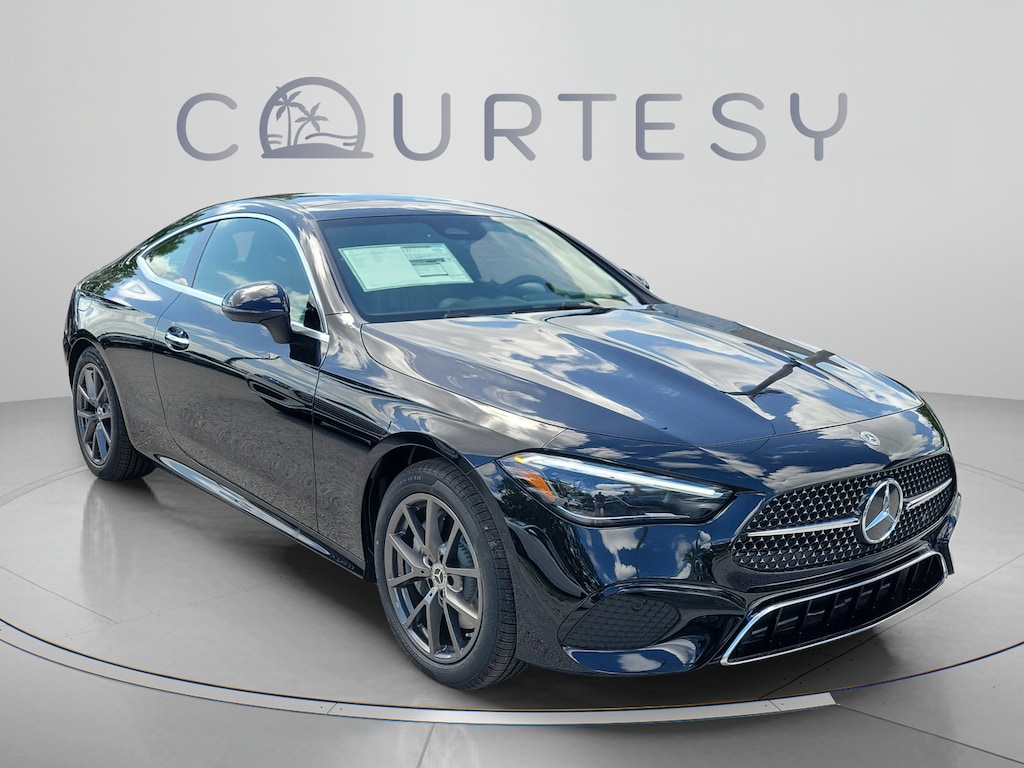New 2026 Mercedes-Benz CLE 300 4MATIC Coupe