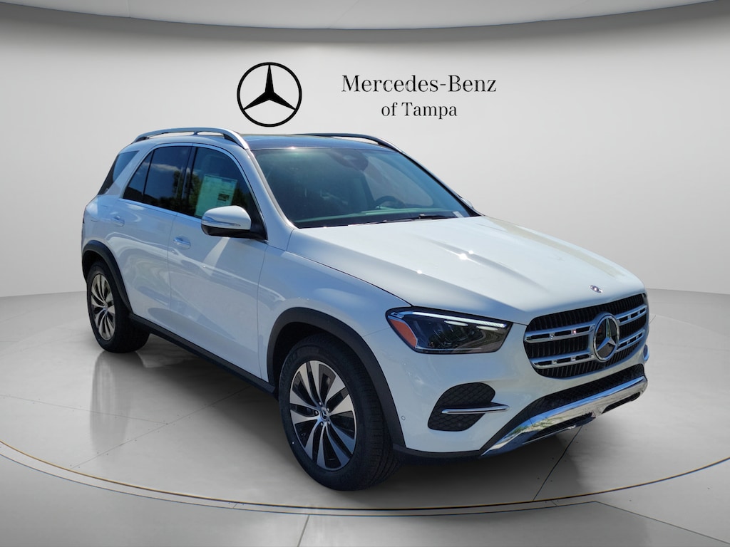 New 2026 Mercedes-Benz GLE 350 SUV