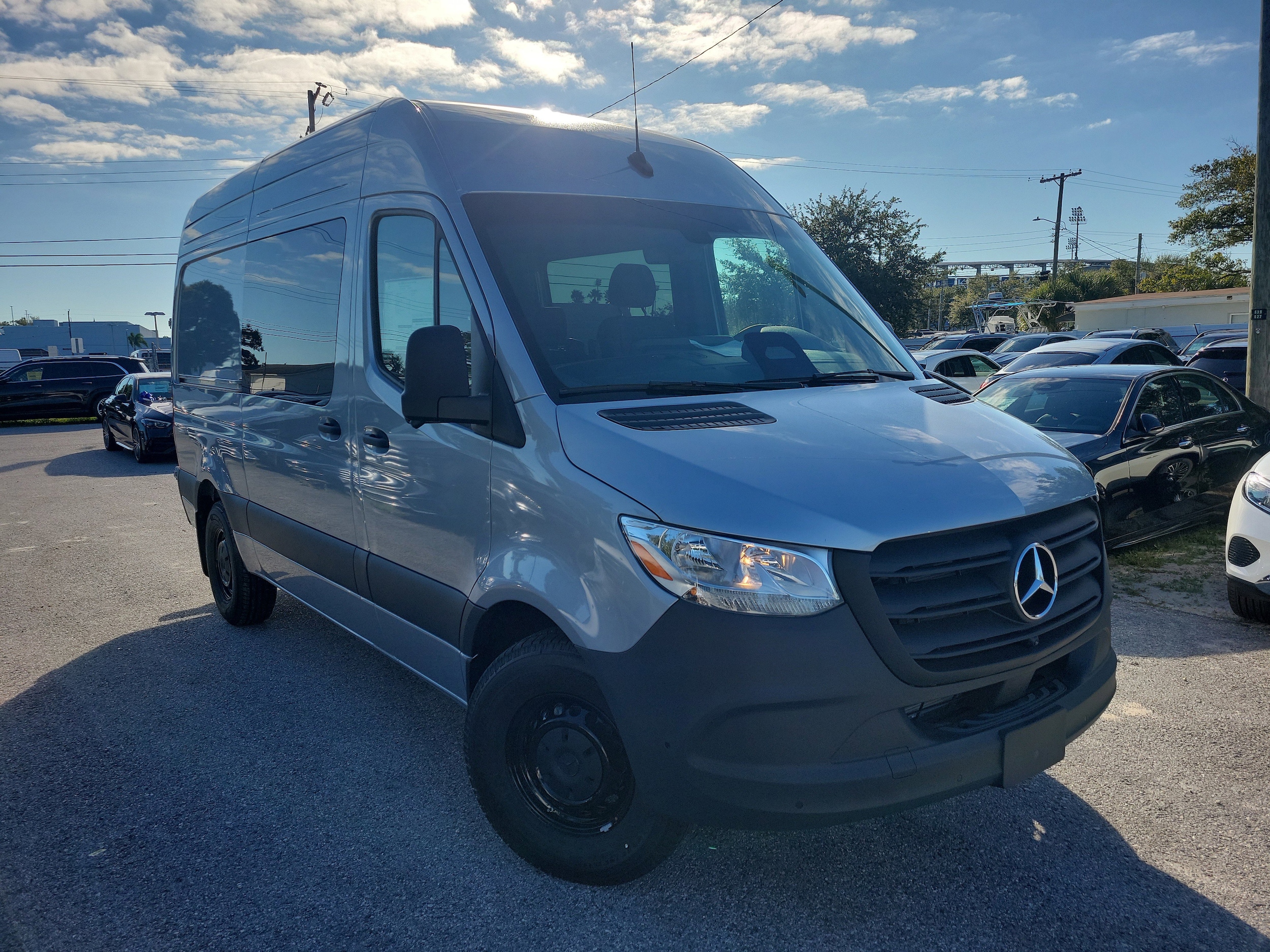 2026 Mercedes-Benz Sprinter Cargo Van Base's photo