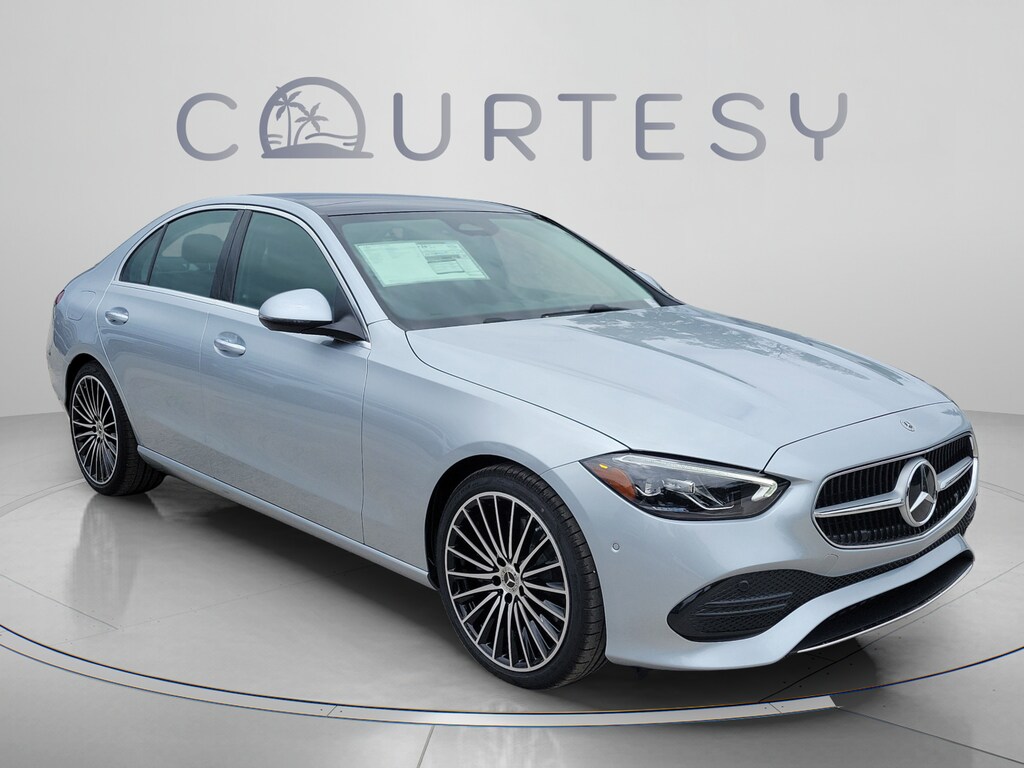 New 2026 Mercedes-Benz C 300 Sedan