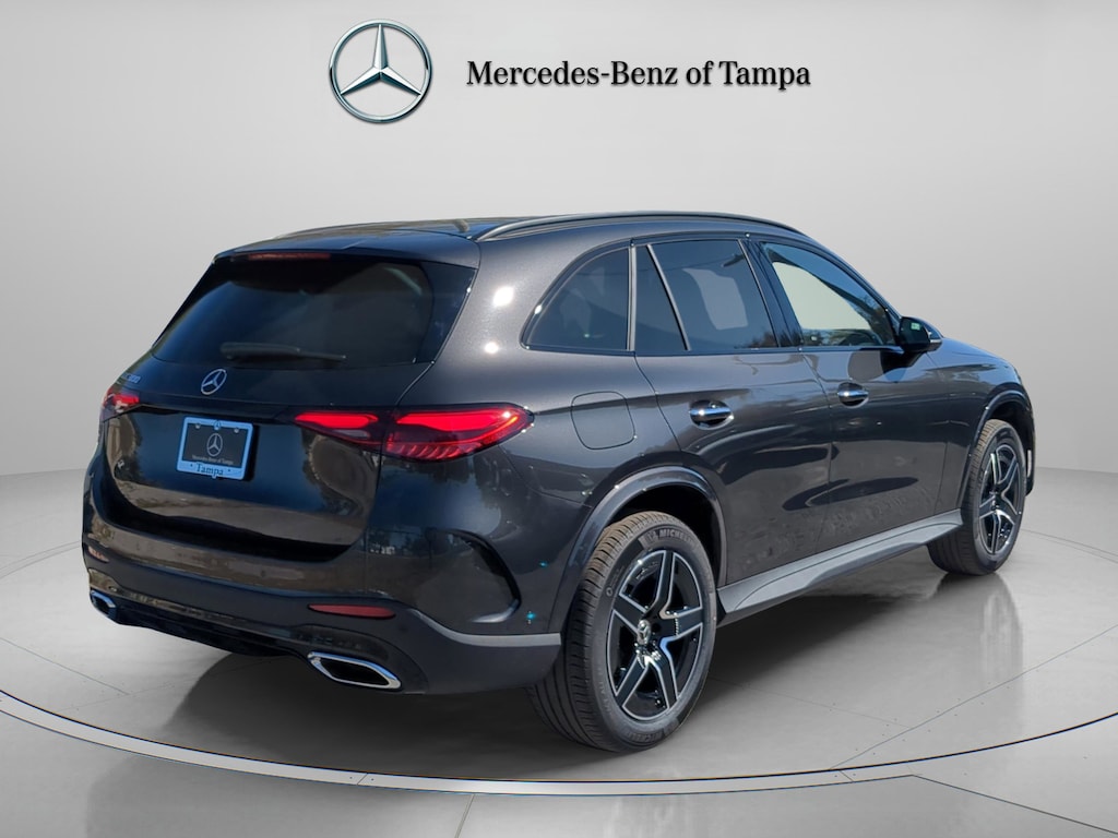 New 2026 Mercedes-Benz GLC 300 SUV