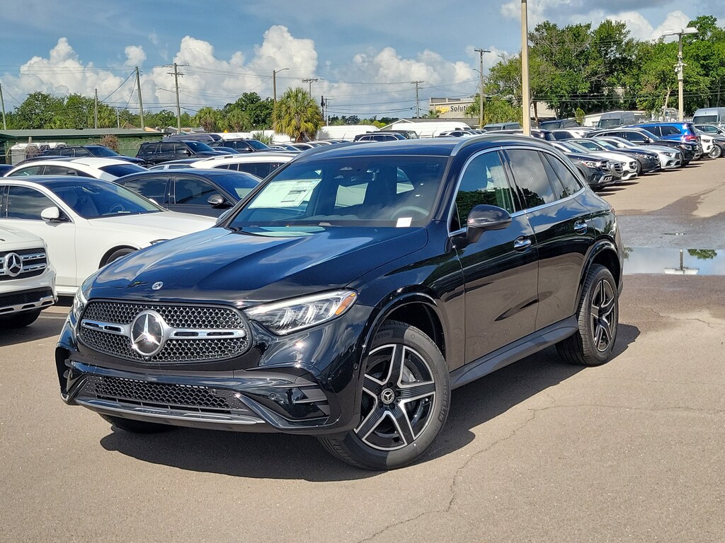 New 2026 Mercedes-Benz GLC 300 SUV