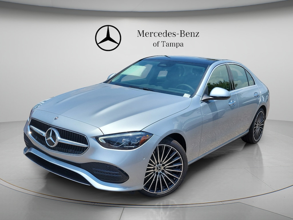 New 2026 Mercedes-Benz C-Class C 300 Sedan