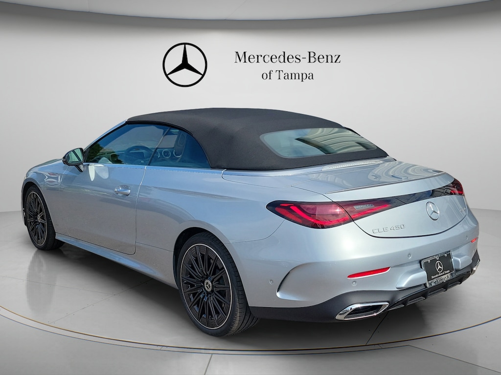 New 2026 Mercedes-Benz CLE 450 4MATIC Convertible
