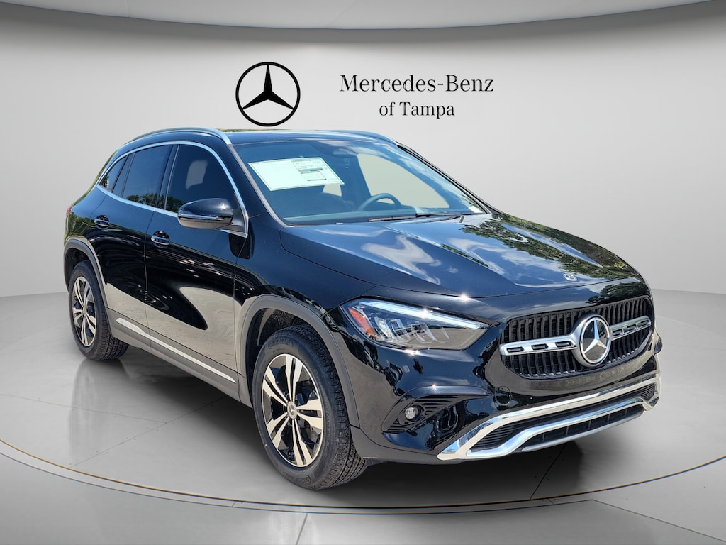 New 2026 Mercedes-Benz GLA 250 4MATIC SUV