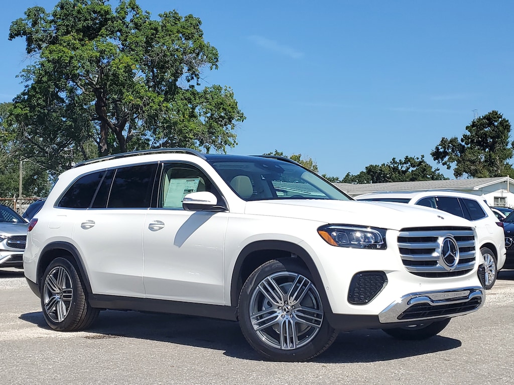 New 2026 Mercedes-Benz GLS 450 4MATIC SUV