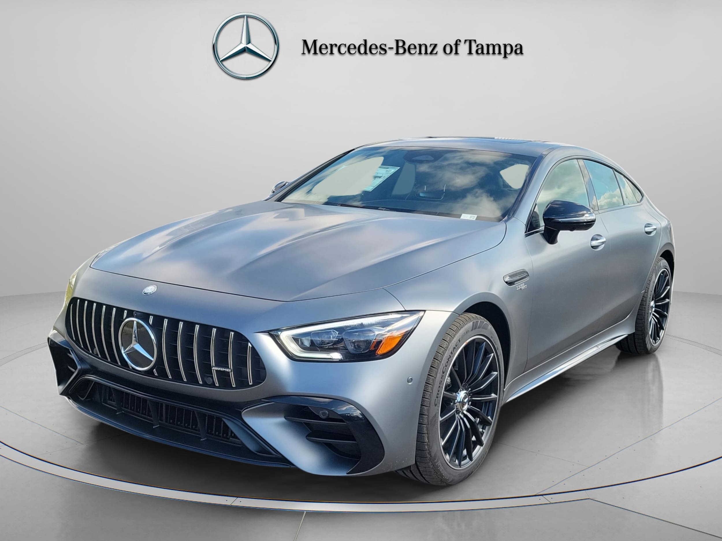 2026 Mercedes-Benz AMG GT 4-Door Coupe 53's photo