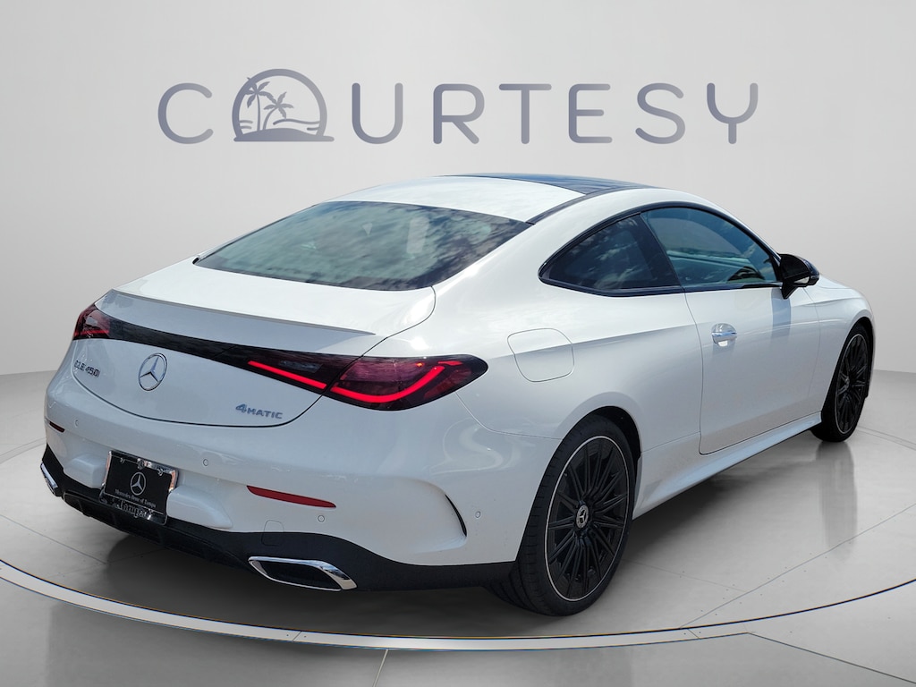 New 2026 Mercedes-Benz CLE 450 4MATIC Coupe