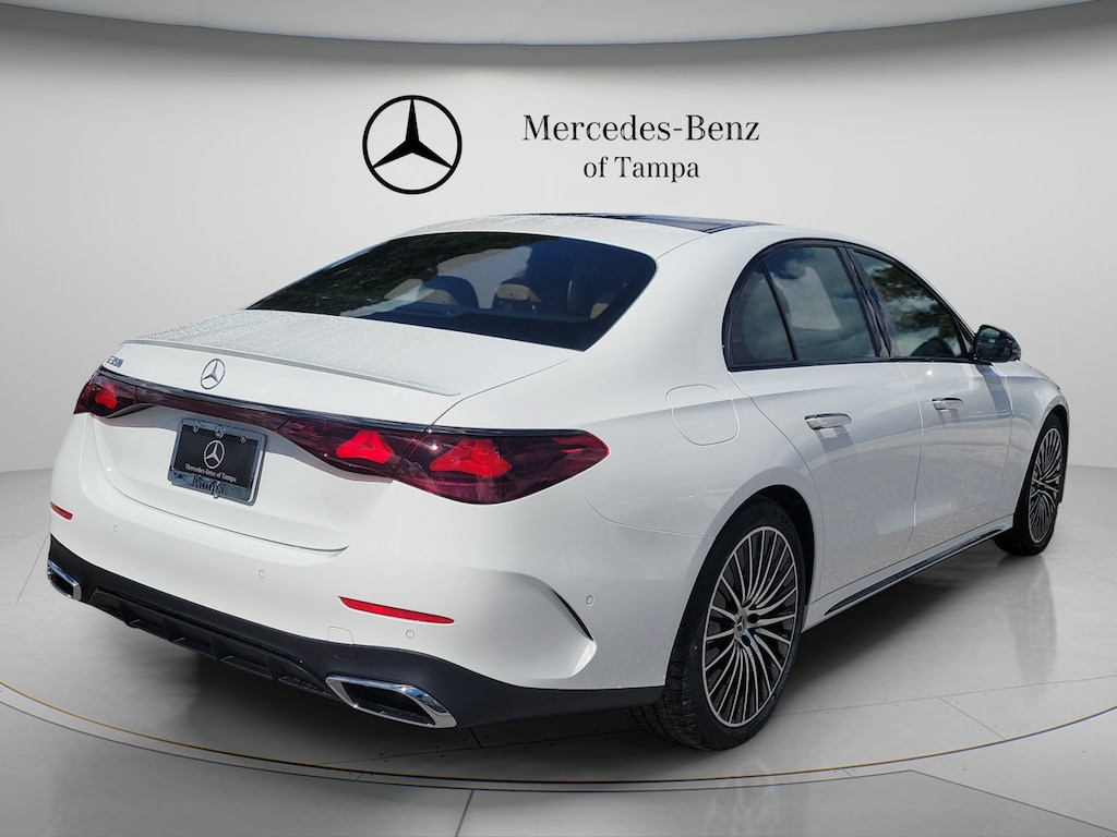 New 2027 Mercedes-Benz E-Class E 350 Sedan