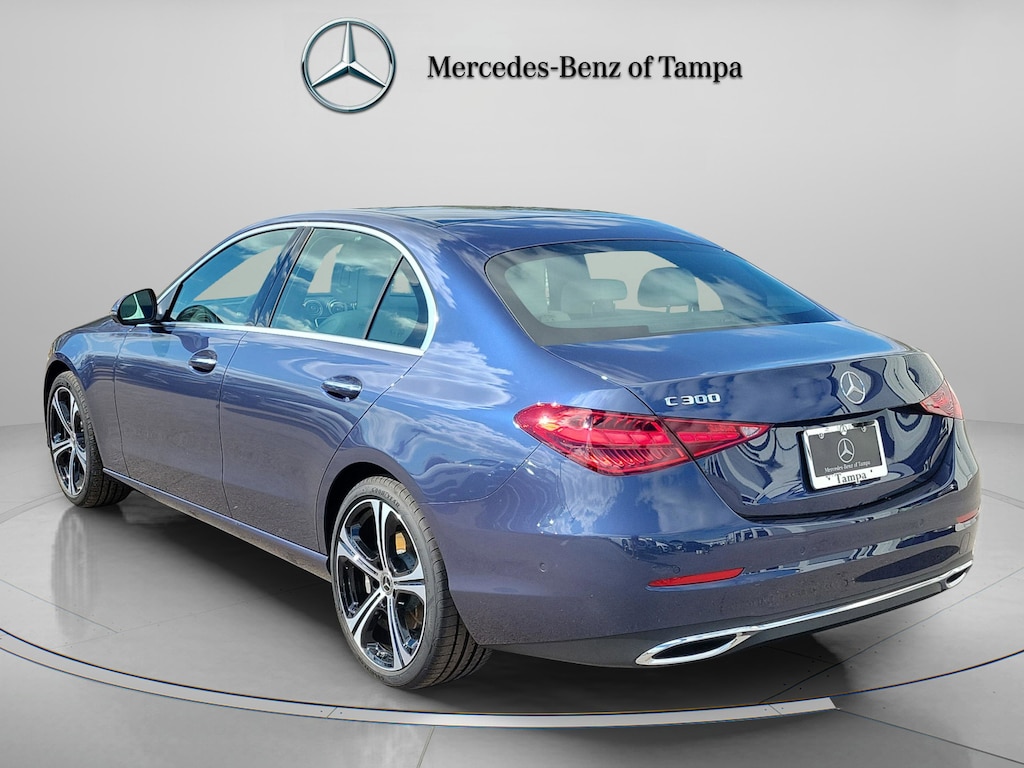 New 2026 Mercedes-Benz C-Class Sedan