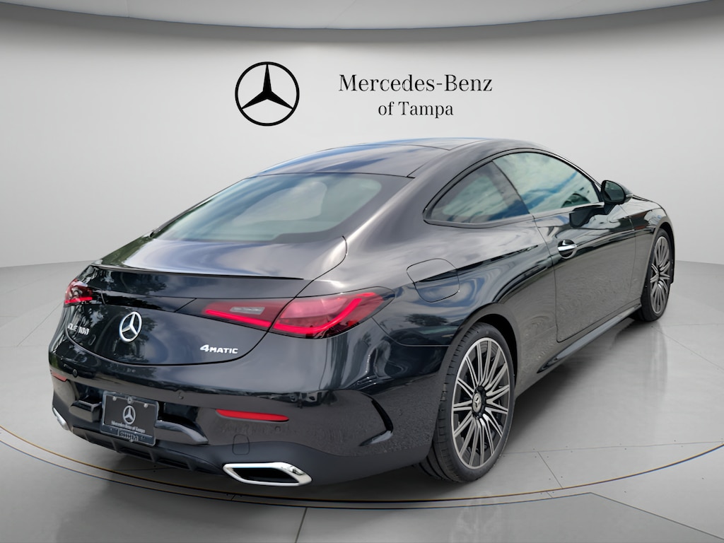 New 2026 Mercedes-Benz CLE 300 4MATIC Coupe