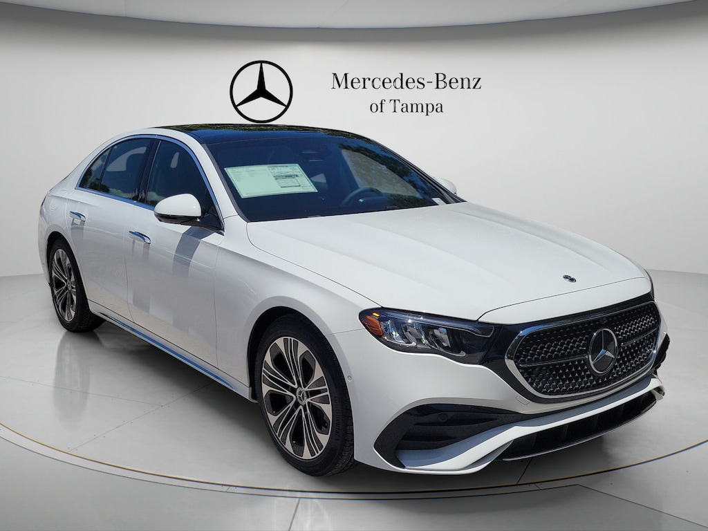 New 2026 Mercedes-Benz E-Class Sedan