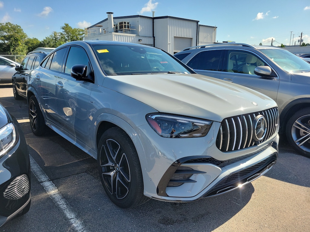 Certified 2024 Mercedes-Benz AMG GLE 53 4MATIC Coupe