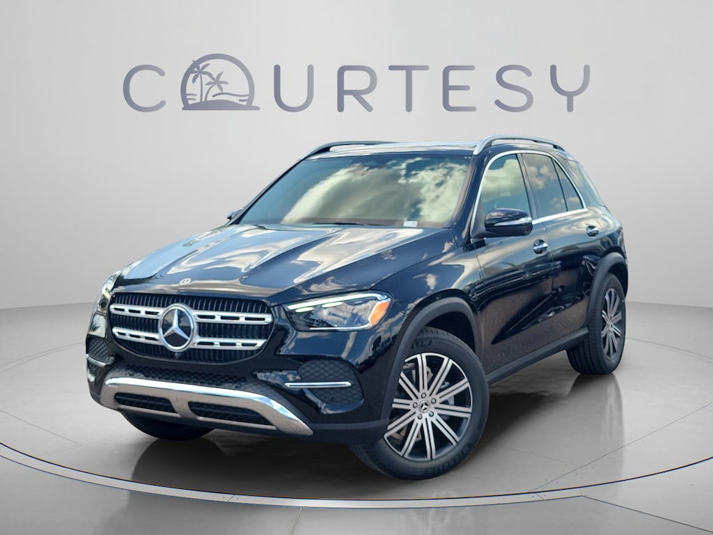 New 2026 Mercedes-Benz GLE 350 SUV