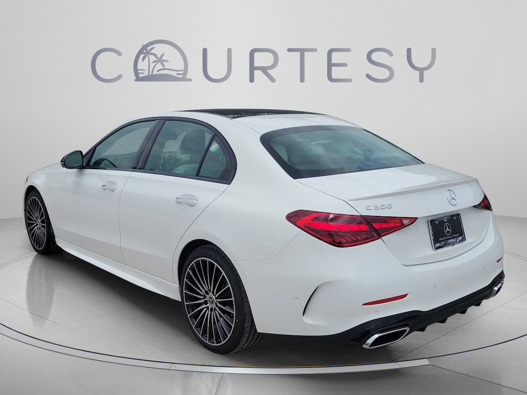 New 2026 Mercedes-Benz C 300 Sedan