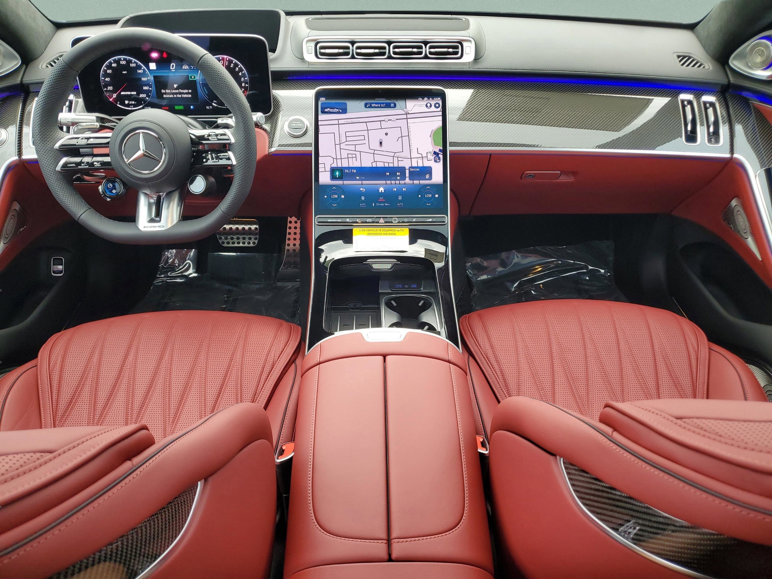 2026 Mercedes-Benz S-Class AMG S 63 - Photo 36