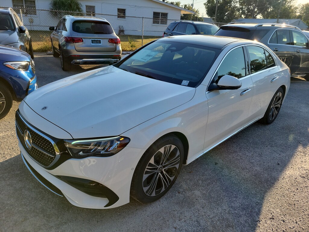 New 2026 Mercedes-Benz E-Class Sedan