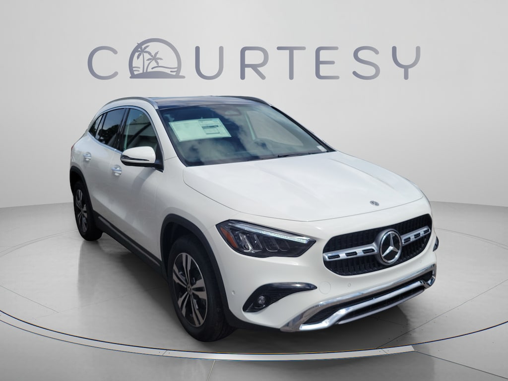 New 2026 Mercedes-Benz GLA 250 SUV