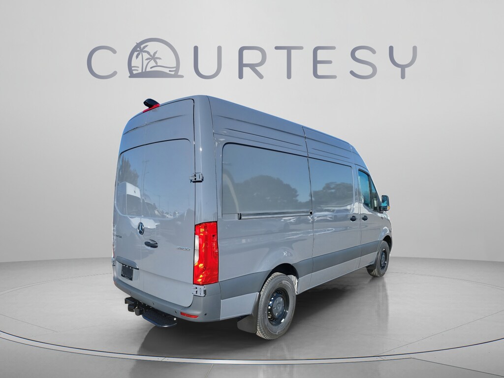 New 2026 Mercedes-Benz Sprinter 2500 Standard Roof 4-Cyl Diesel Van Cargo Van