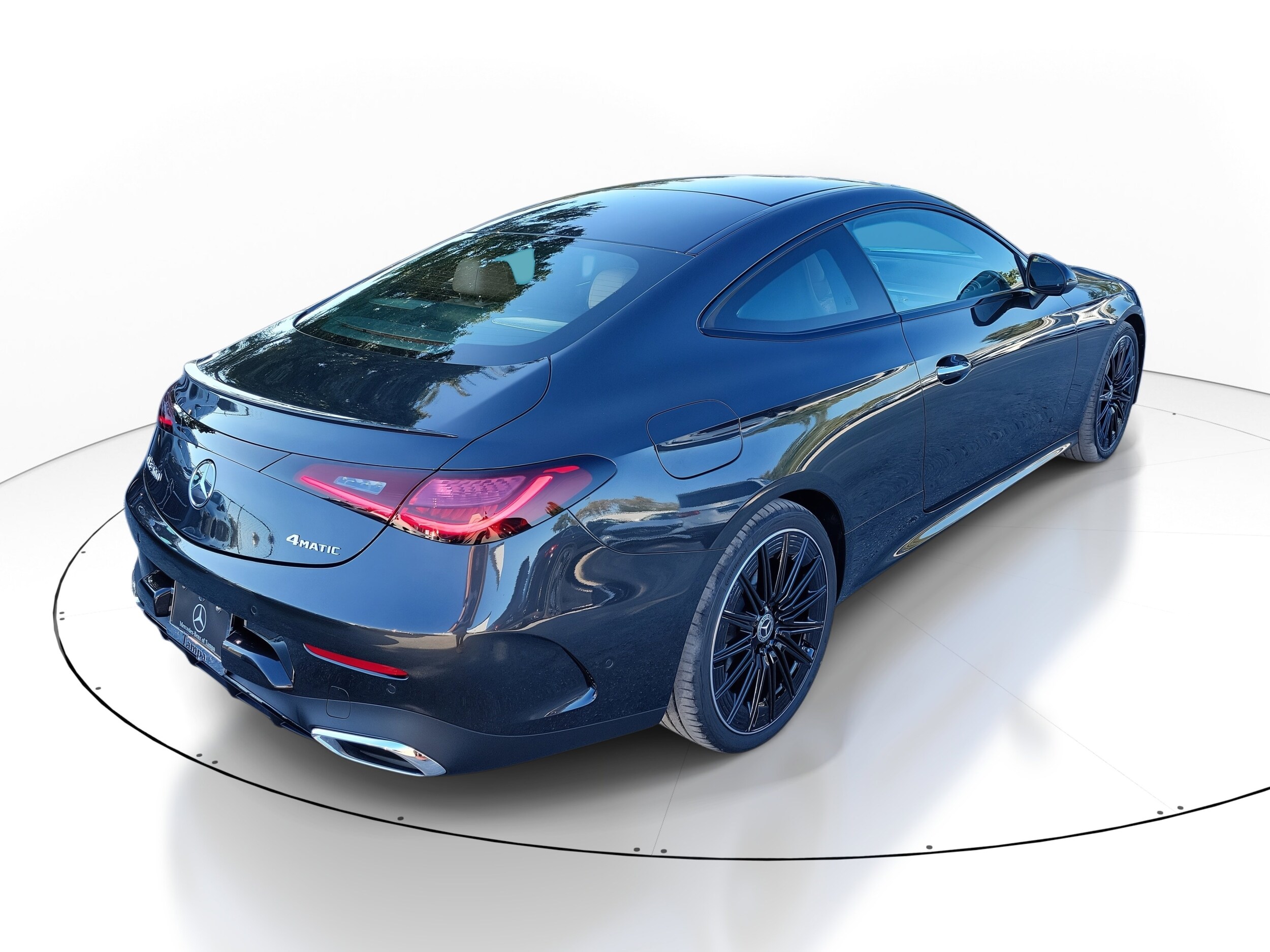 2026 Mercedes Benz CLE 300 Coupe 4MATIC photo 4