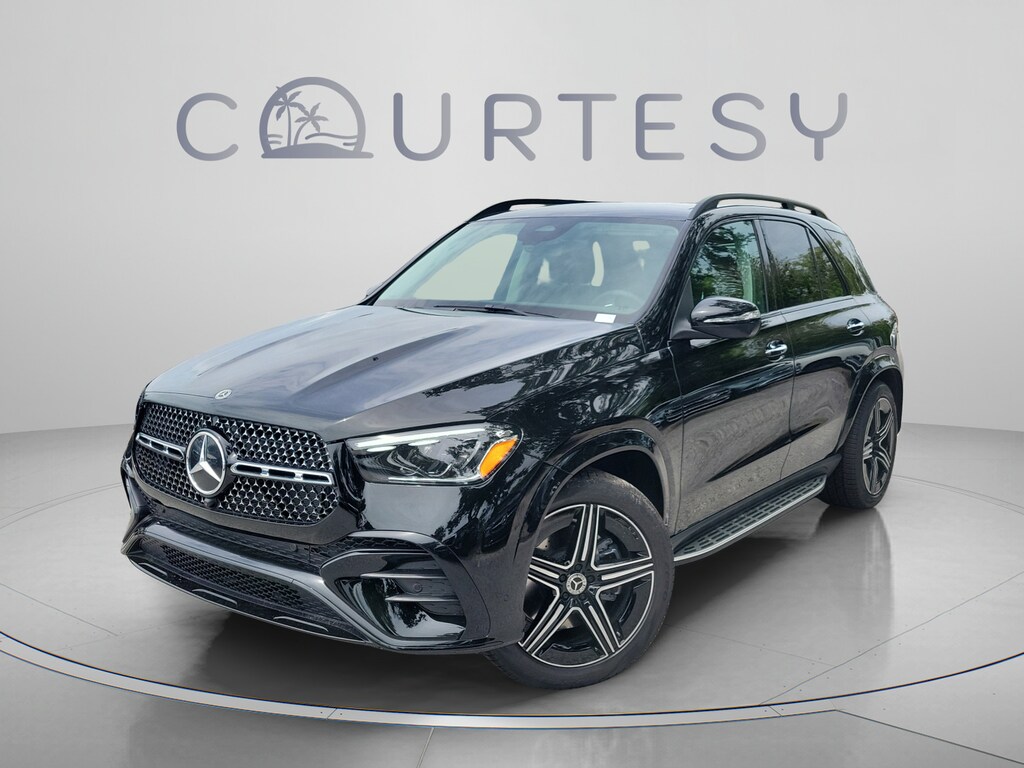 New 2026 Mercedes-Benz GLE 450 4MATIC SUV