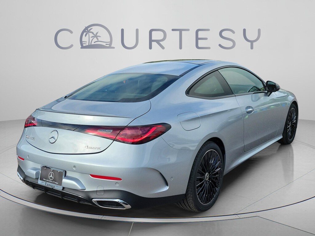 New 2026 Mercedes-Benz CLE 450 4MATIC Coupe
