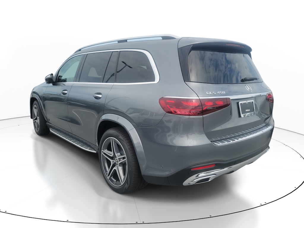 New 2026 Mercedes-Benz GLS 450 4MATIC SUV