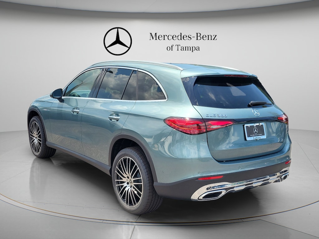 New 2026 Mercedes-Benz GLC 300 SUV
