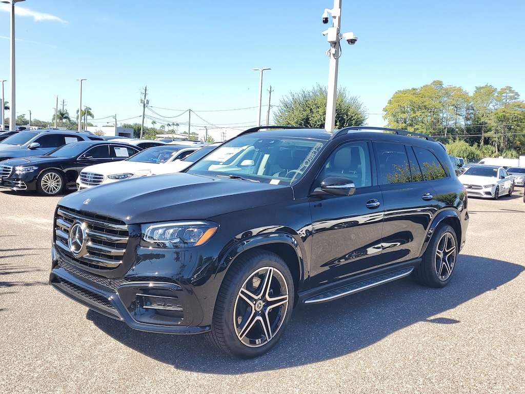 New 2026 Mercedes-Benz GLS 450 4MATIC SUV