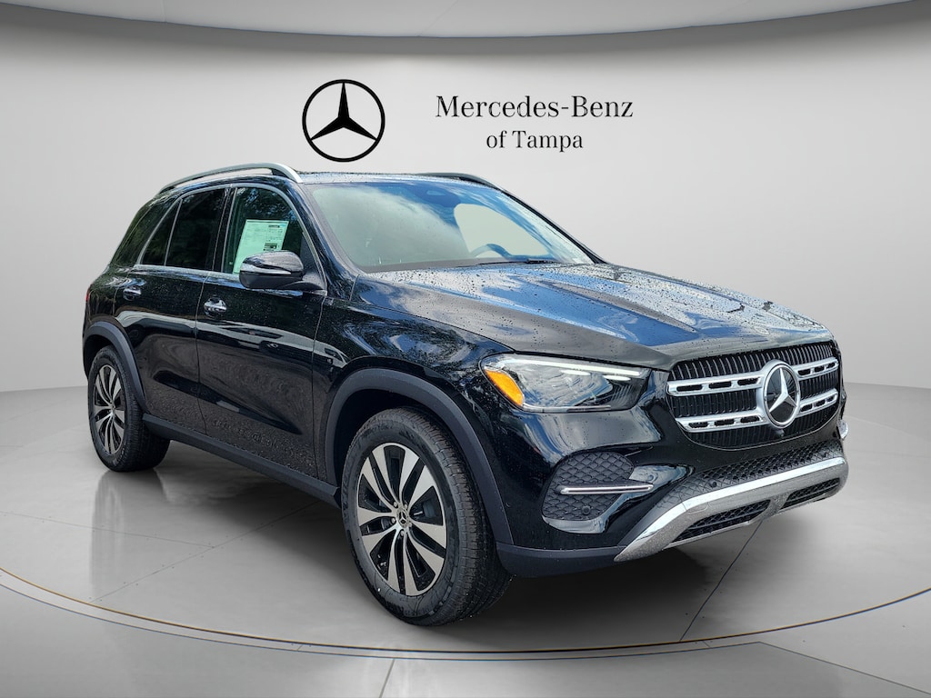 New 2026 Mercedes-Benz GLE 350 SUV