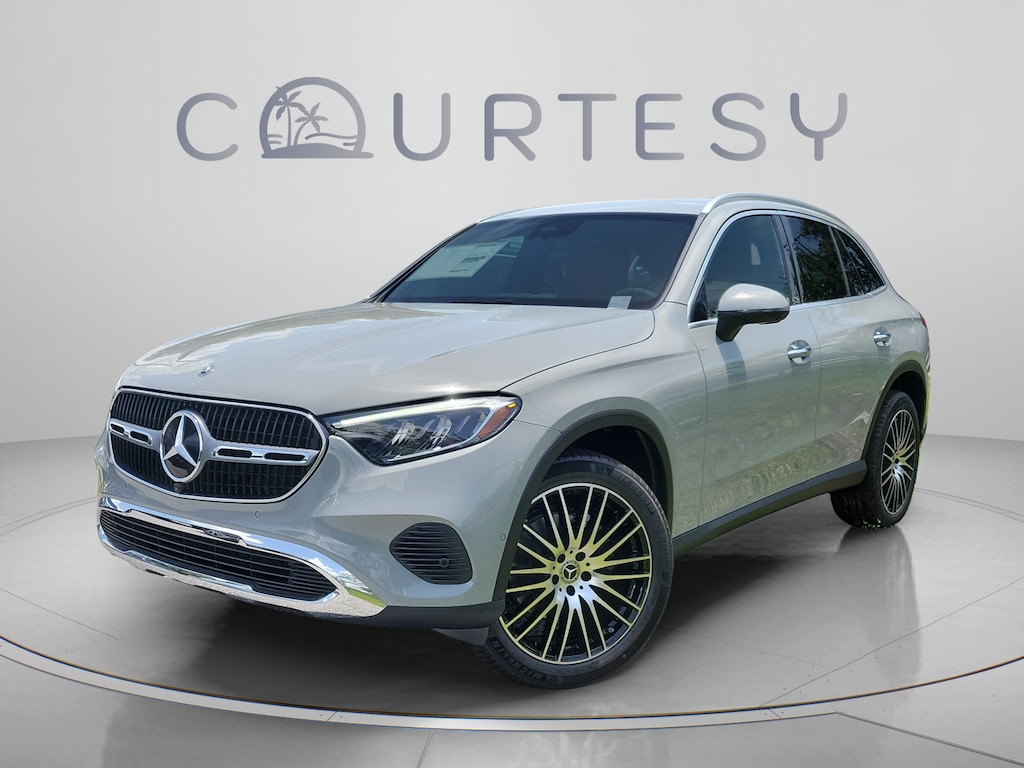 New 2026 Mercedes-Benz GLC 300 SUV