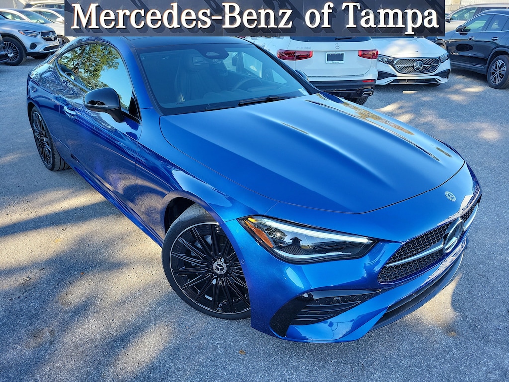 Certified 2025 Mercedes-Benz CLE 300 4MATIC Coupe