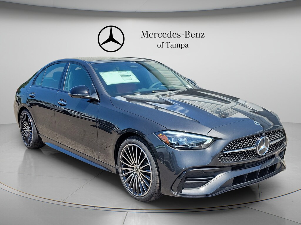 New 2026 Mercedes-Benz C 300 Sedan