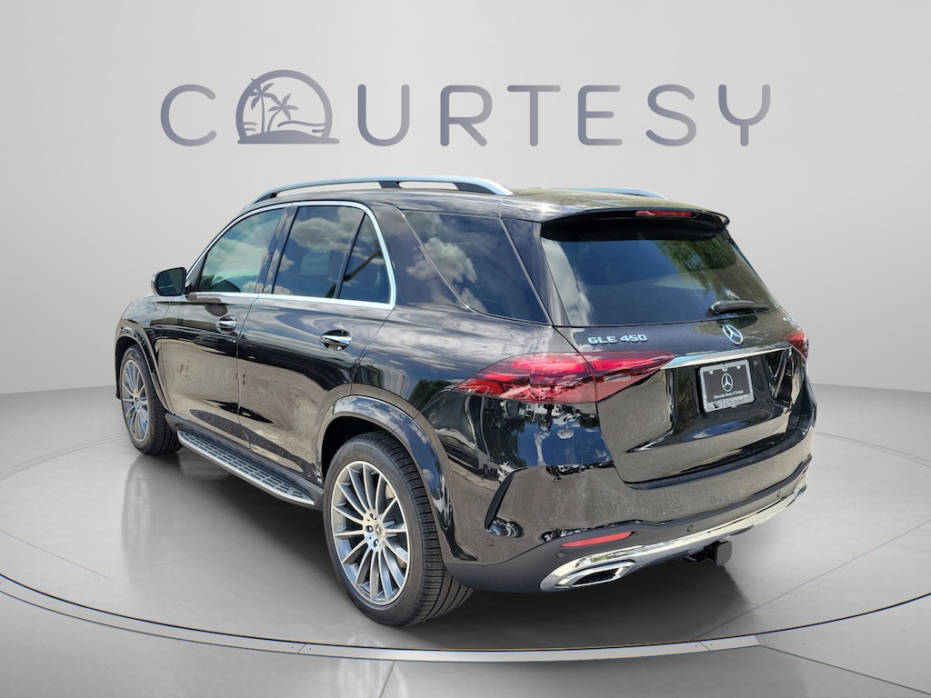 New 2026 Mercedes-Benz GLE 450 4MATIC SUV
