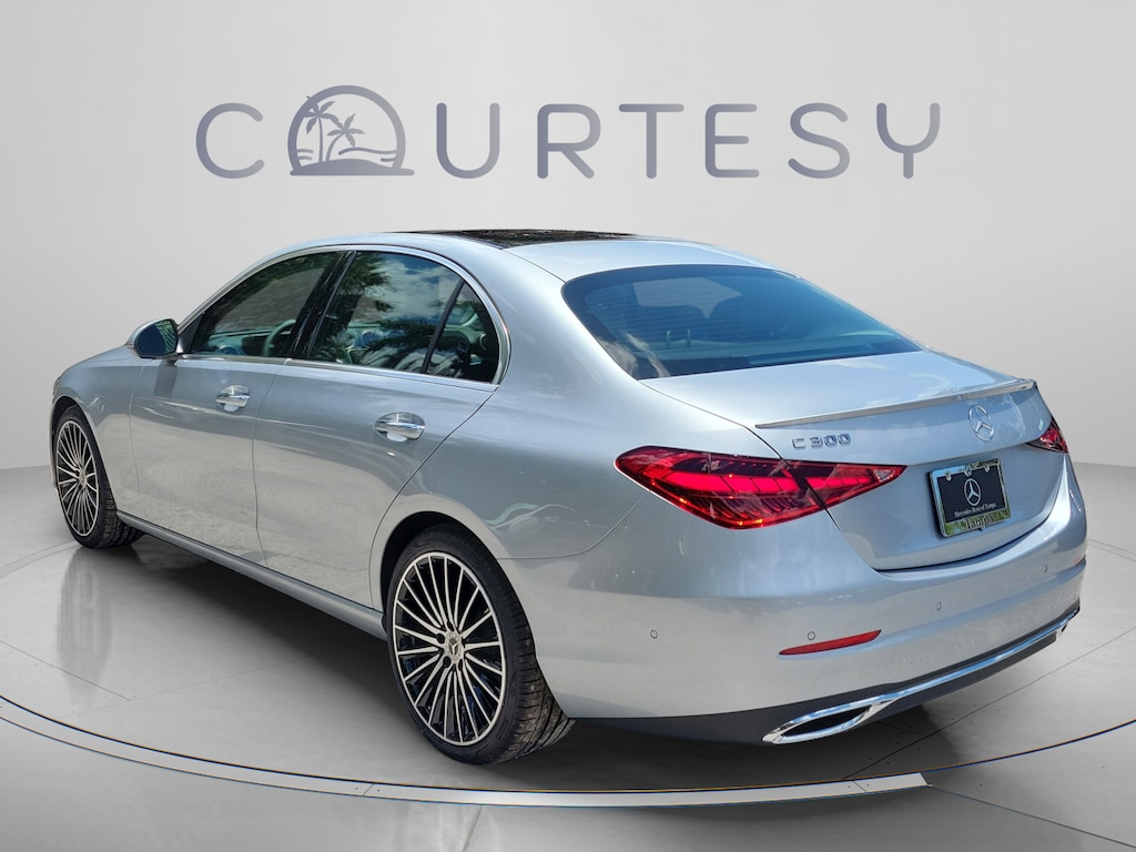 New 2026 Mercedes-Benz C 300 Sedan