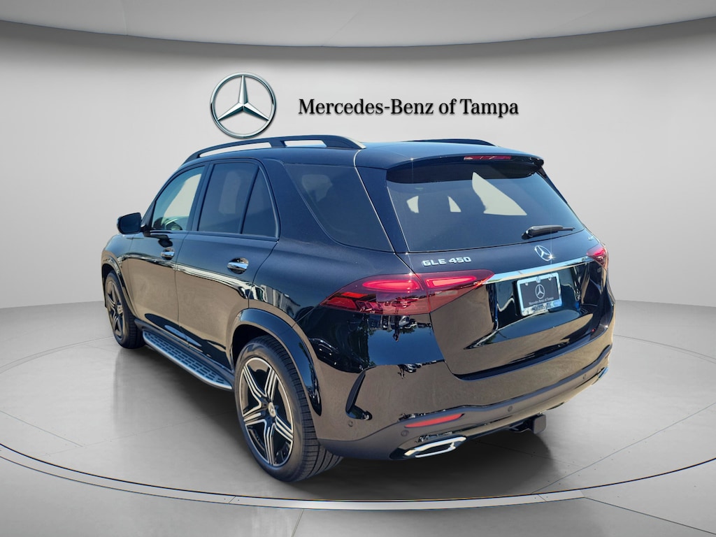 New 2026 Mercedes-Benz GLE 450 4MATIC SUV