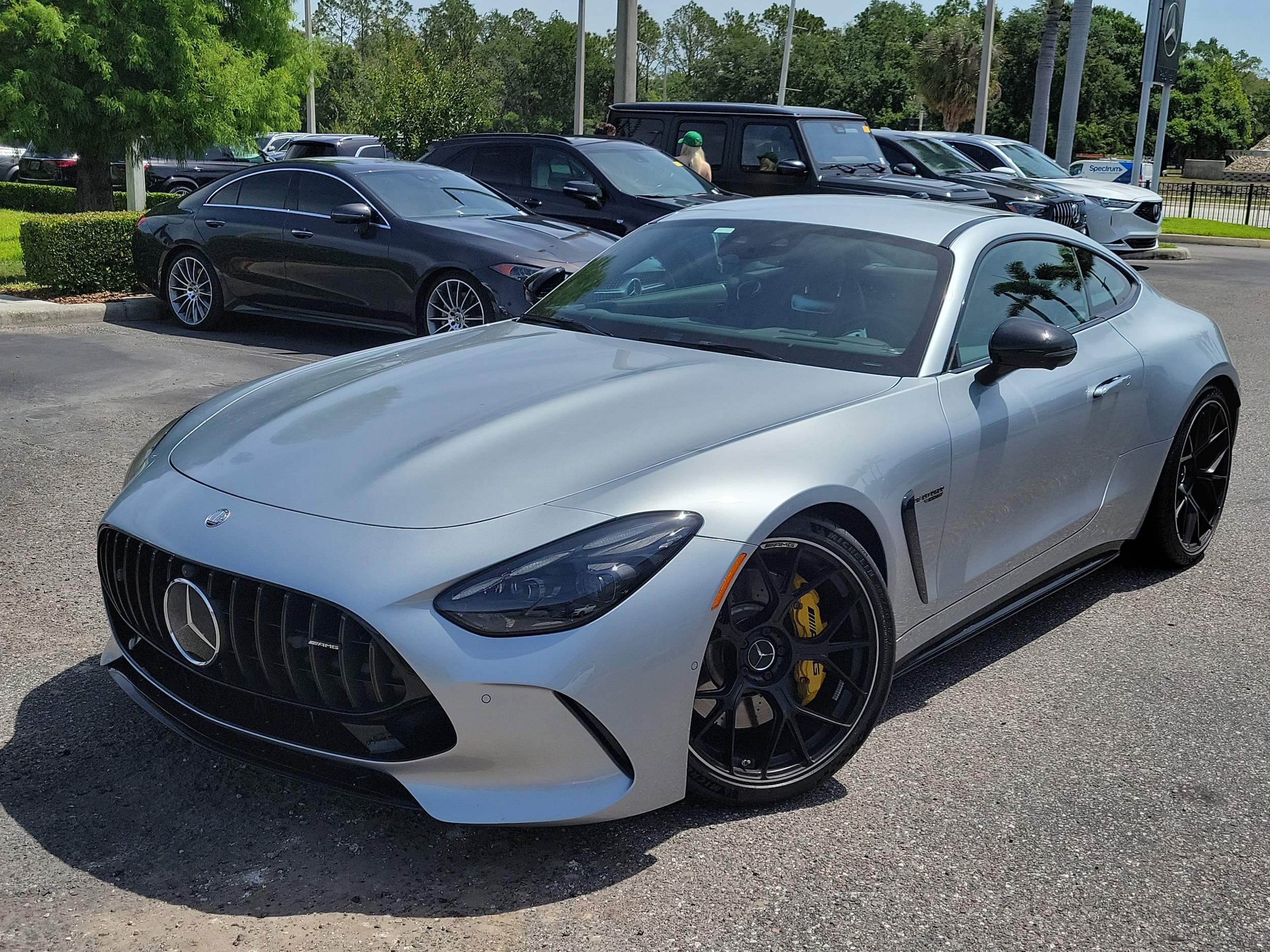 2024 Mercedes-Benz AMG GT 55's photo