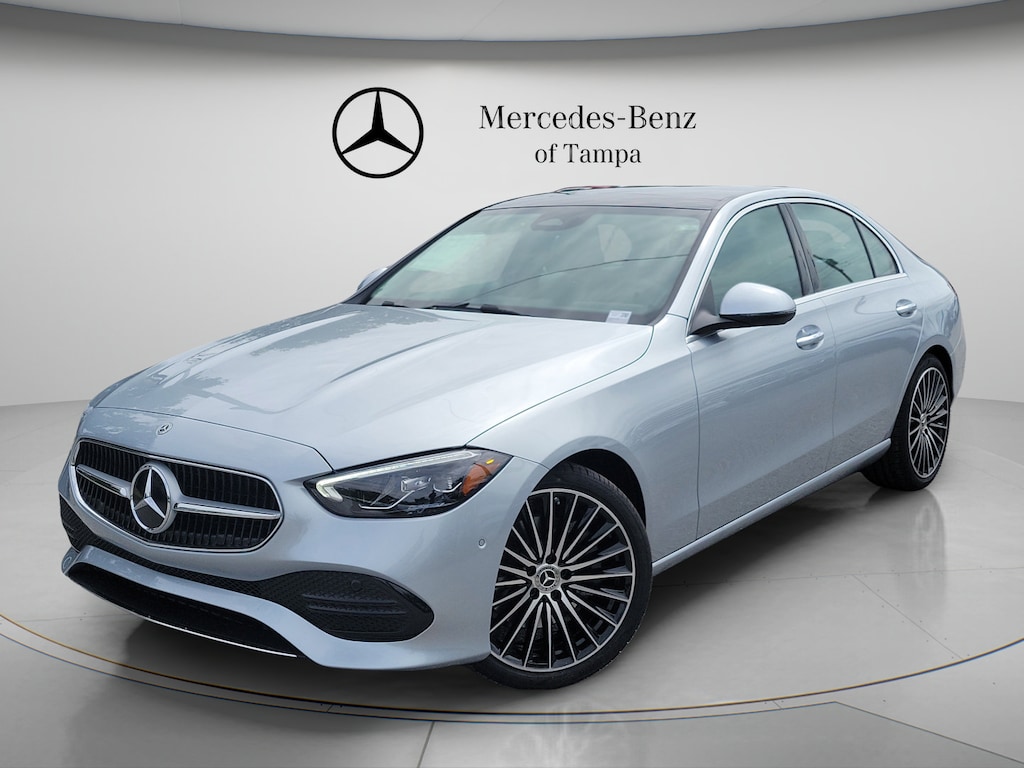 New 2026 Mercedes-Benz C 300 Sedan