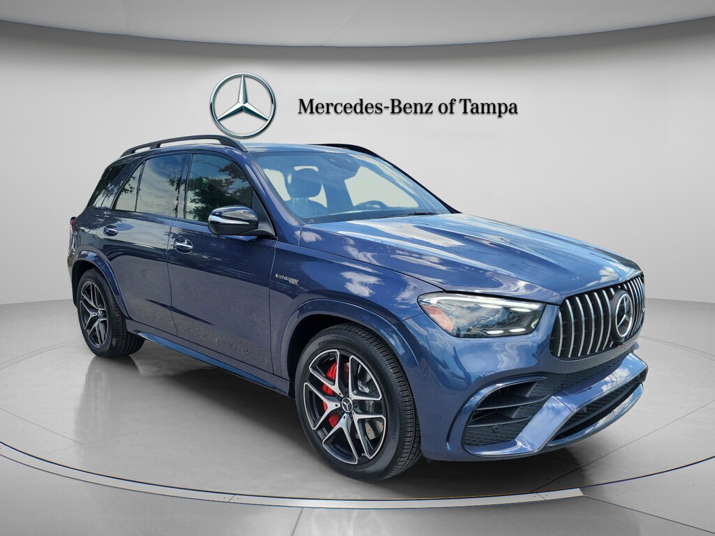 New 2026 Mercedes-Benz AMG GLE 63 S SUV