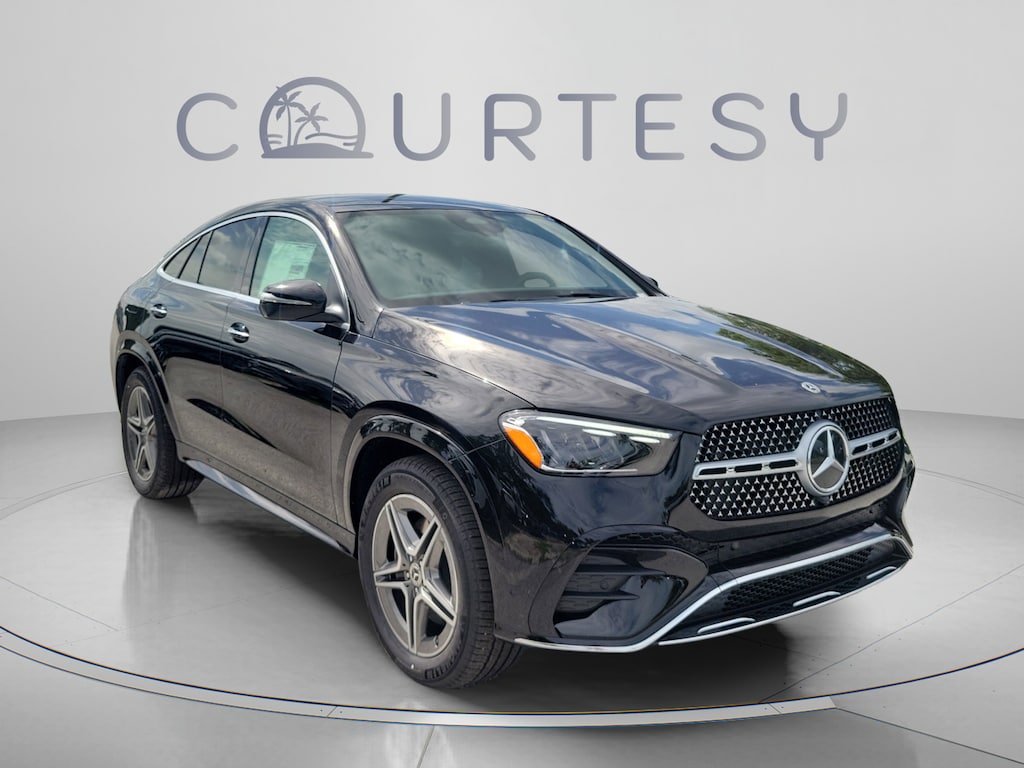 New 2026 Mercedes-Benz GLE 450 4MATIC Coupe