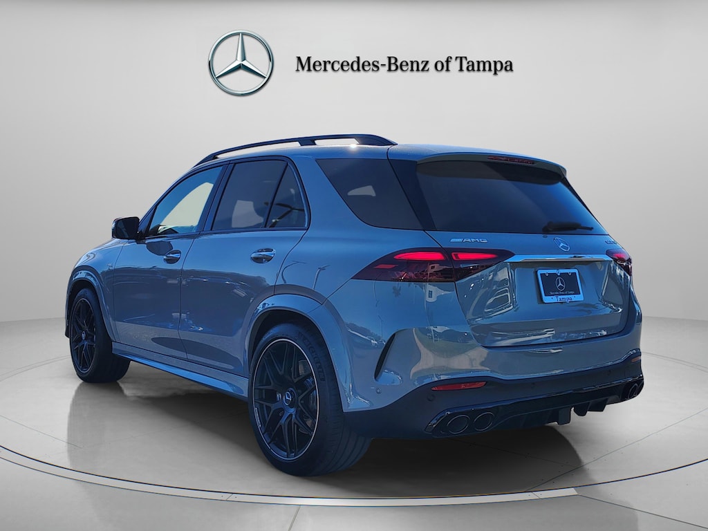 New 2026 Mercedes-Benz AMG GLE 53 Base SUV