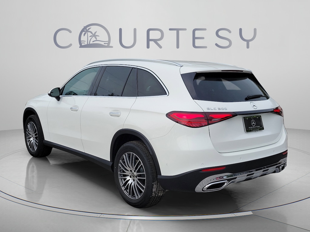 Certified 2026 Mercedes-Benz GLC 300 SUV