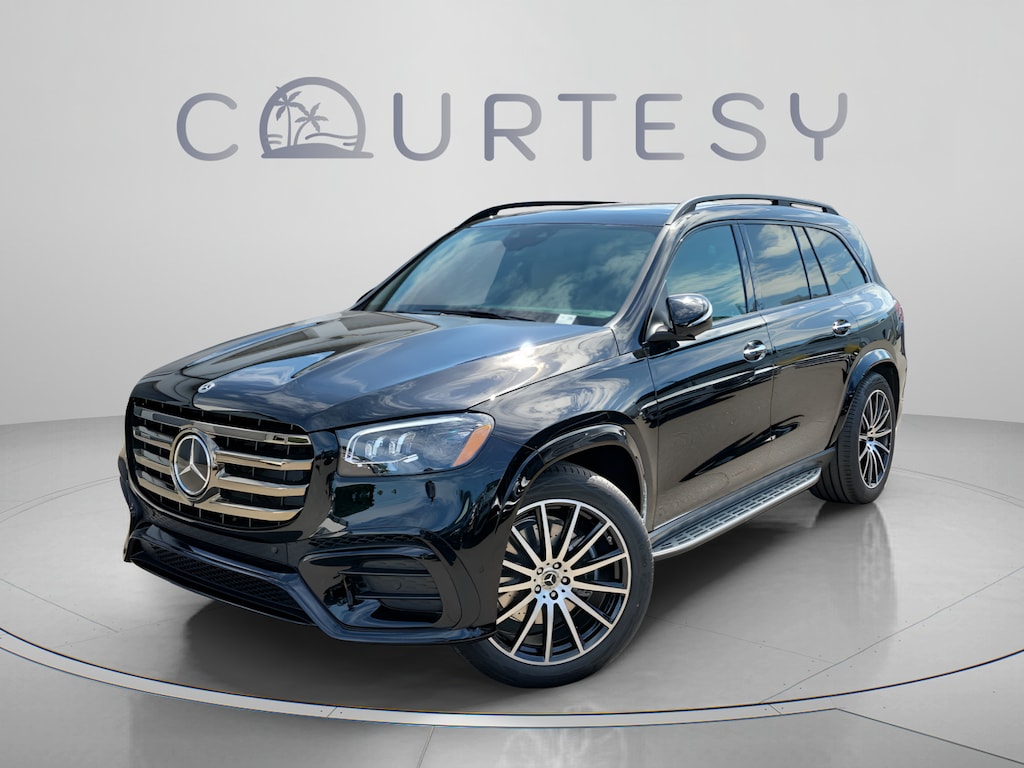 New 2026 Mercedes-Benz GLS 450 4MATIC SUV