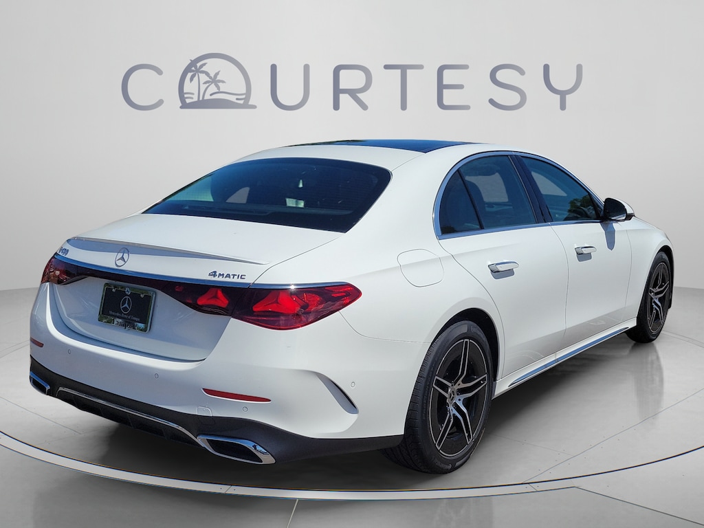 New 2026 Mercedes-Benz E-Class 4MATIC Sedan