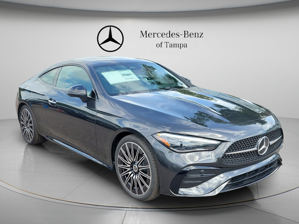 New 2026 Mercedes-Benz CLE 300 4MATIC Coupe