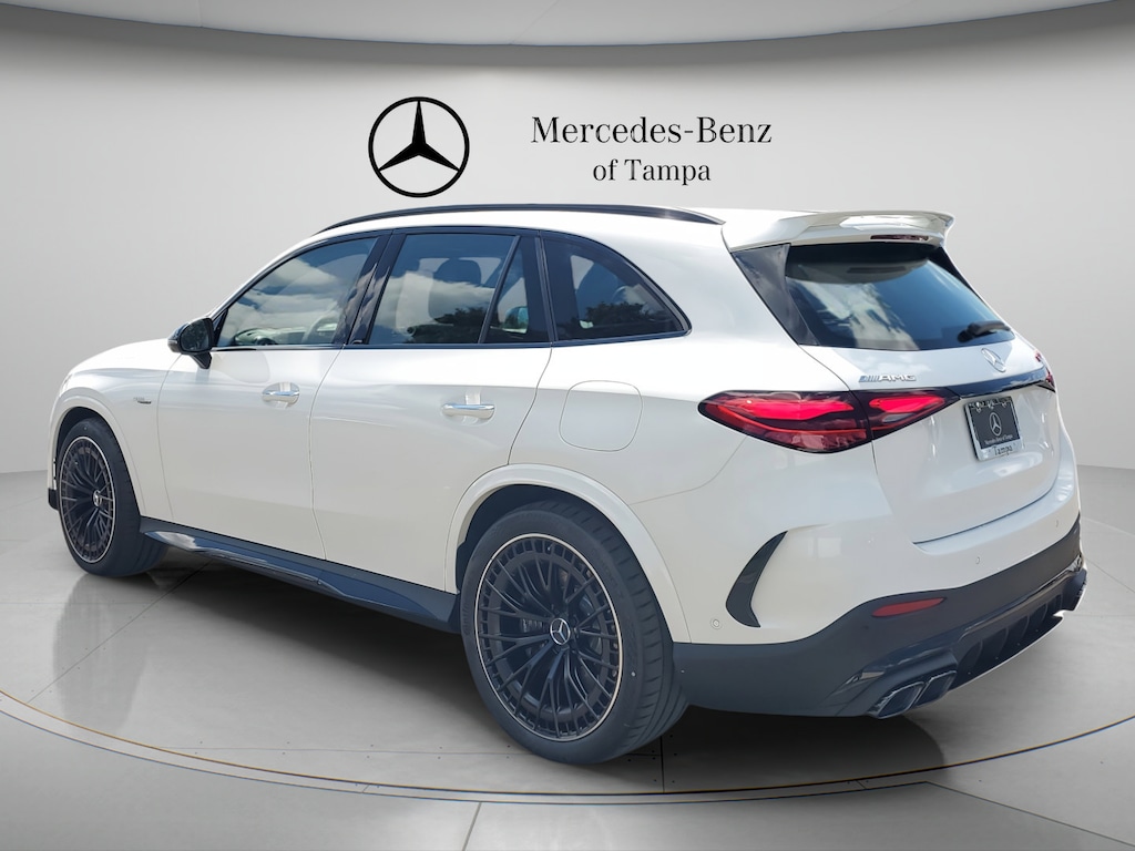 Certified 2026 Mercedes-Benz AMG GLC 63 S E Performance SUV