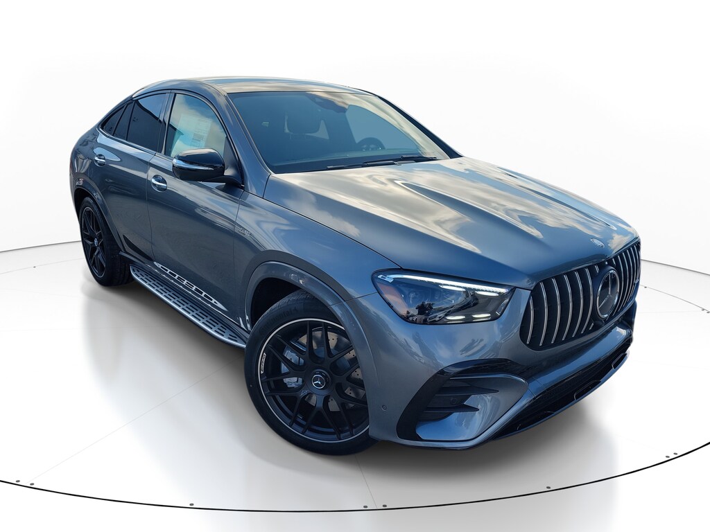 New 2026 Mercedes-Benz AMG GLE 53 4MATIC Coupe