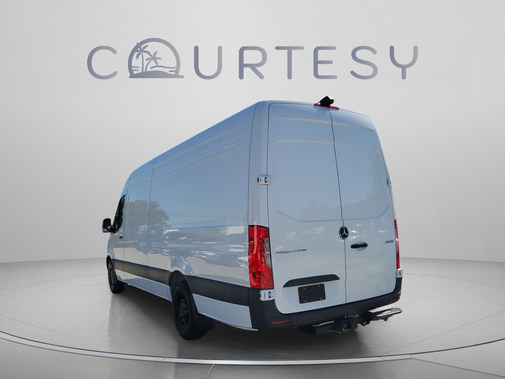 New 2026 Mercedes-Benz Sprinter 2500 High Roof 4-Cyl Diesel Van Extended Cargo Van