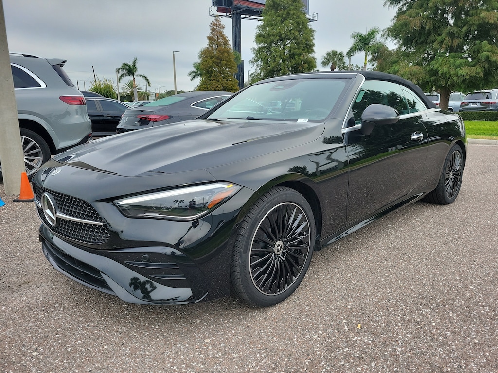 Certified 2025 Mercedes-Benz CLE 450 4MATIC Convertible