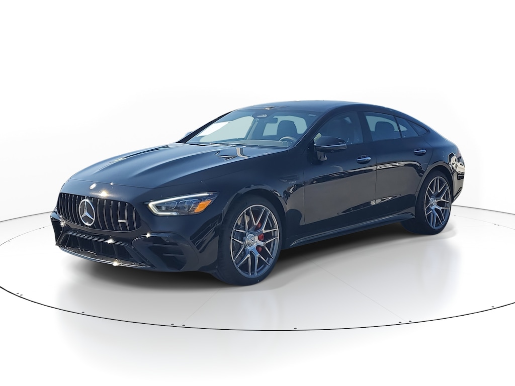 New 2026 Mercedes-Benz AMG GT 53 4-Door 4MATIC Hatchback